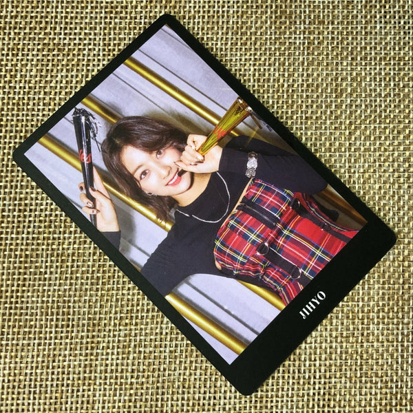 TWICE JIHYO #2 [ YES or YES Pre-Order ] Official Photocard / New / Gift