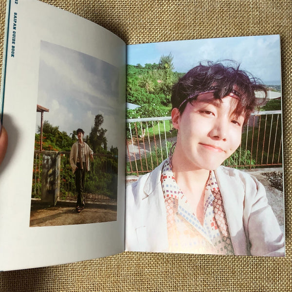 BTS J-HOPE [2018 Summer Package Saipan Selfie Book] Official Photobook / Gift