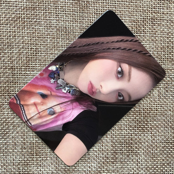 NMIXX JIWOO [ Entwurf ] Official Photocard, Light Ver. / New / Gift
