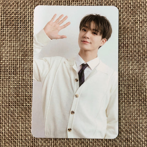 NCT DREAM JENO [2023 Season's Greetings] Official Photocard, Fencing Club / Gift
