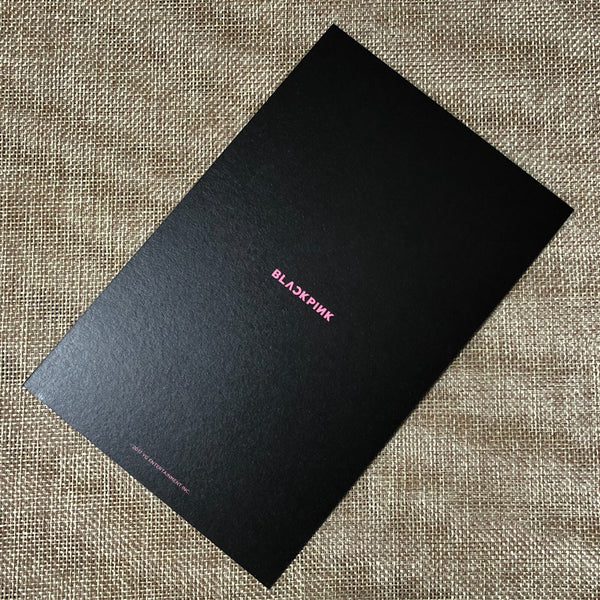 BLACKPINK LISA #3 [Pop-Up Store As If It's Your Last] Official Postcard / Gift