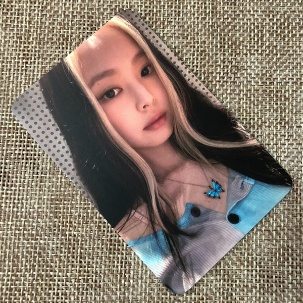 BLACKPINK JENNIE [ THE ALBUM Ktown4U ] Official Photocard / New, Rare / Gift