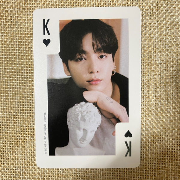BTS JUNGKOOK [Global FC ARMY Membership Kit 9th Trump] Photocard Set / Gift