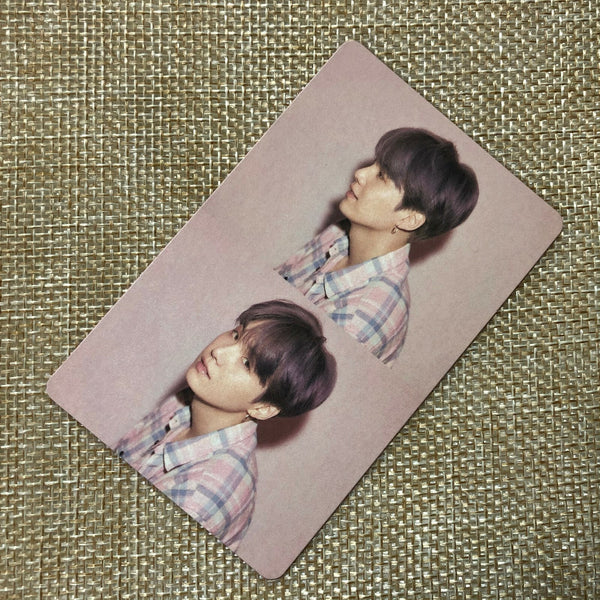 BTS SUGA [ PERSONA ] Official Photocard, Map Of The Soul Ver. 1 / New / Gift