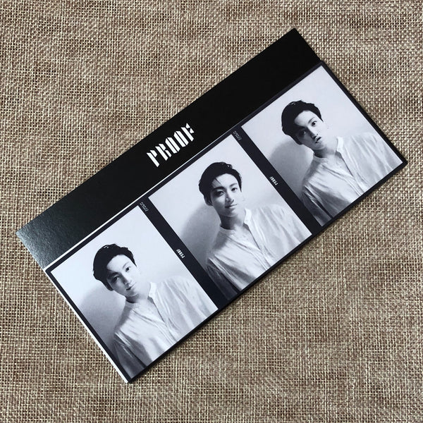 BTS JUNGKOOK [ PROOF ] Official 3 Cut Photocard, Weverse POB / New / Gift