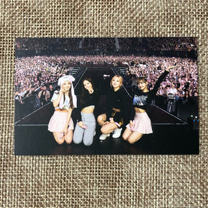 BLACKPINK GROUP #2 [2019 Concert PRIVATE STAGE Chapter 1] Official Photocard /+G