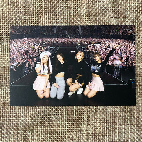 BLACKPINK GROUP #2 [2019 Concert PRIVATE STAGE Chapter 1] Official Photocard /+G