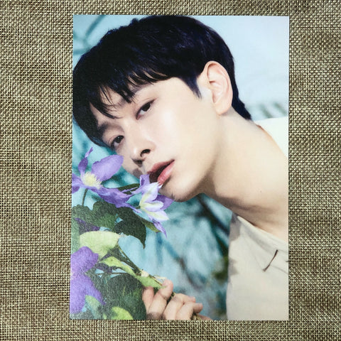 2PM CHANSUNG [ HOTTEST 8th ] Official Fanclub Postcard / New, Rare / Gift