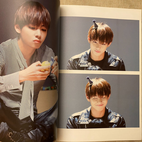 BTS V [INTO THE NEVERLAND Exhibition Photobook] TAETAELAND 144pg, 21x29 cm /+G