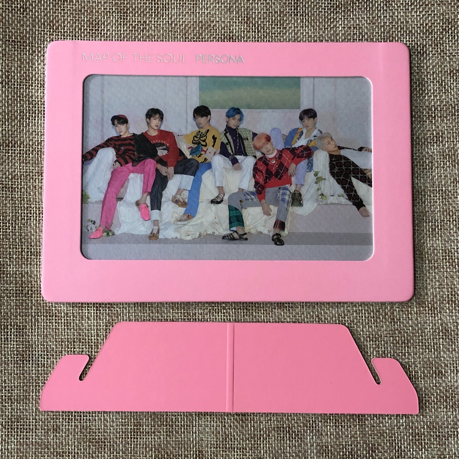 BTS [Map Of The Soul Persona Pre-Order Benefit] Official Photo Frame / Gift