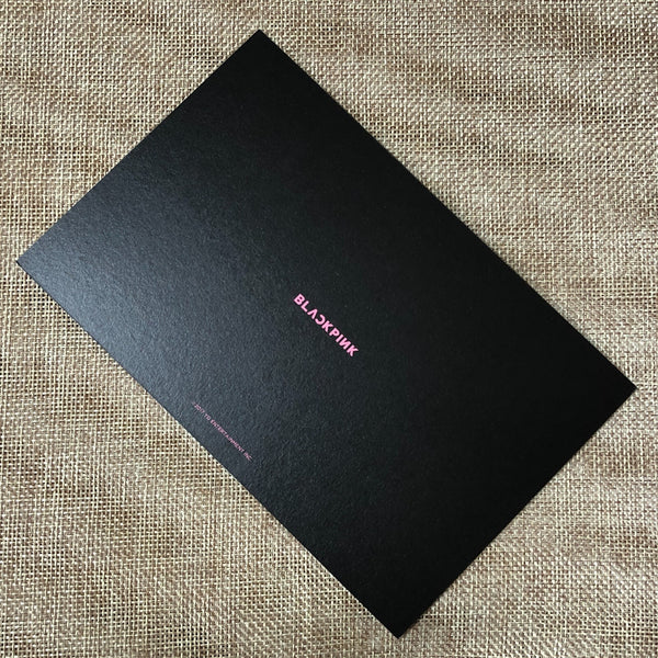 BLACKPINK ROSE #2 [Pop-Up Store As If It's Your Last] Official Postcard / Gift