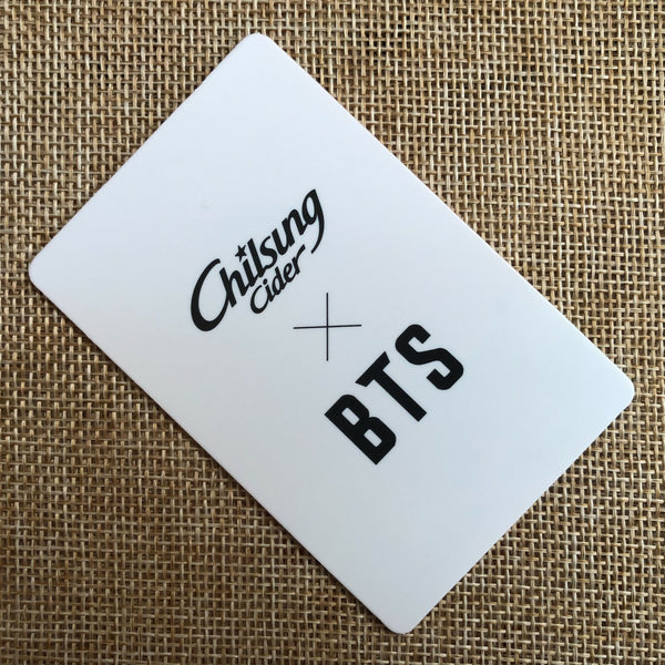 BTS J-HOPE [ Chilsung Cider ] Official Photocard / New, Rare / Gift
