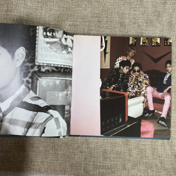 SHINEE [ The Misconception of Me, Korean Ver ] Photobook + CD / Used / Gift