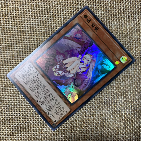 Yugioh Red Blossoms from Underroot / RC03-KR019 / Secret Rare Korean / Mint /+G