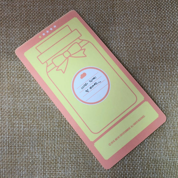 BTS J-HOPE #1 [4th Muster Happy Ever After] Official Cloud Photocard / Gift