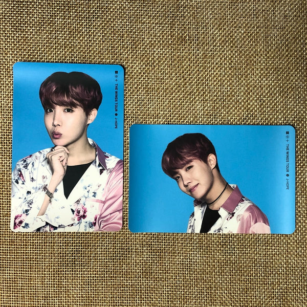 BTS [The Wings Tour 2017 Live Trilogy] Official Sticker Full Set, 22pc / Gift