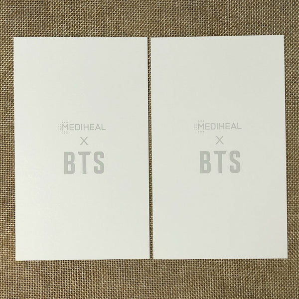 BTS V TAEHYUNG #1 [ BTS X MEDIHEAL ] Official Postcard SET / New / Gift