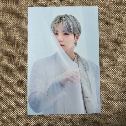 BTS SUGA [ PROOF Standard Edition ] Official Postcard Photocard / New / Gift