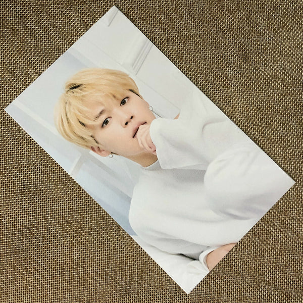 BTS JIMIN #1 [ BTS X MEDIHEAL ] Official Postcard SET / New / Gift