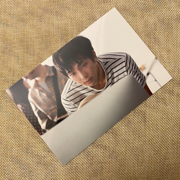 BTS RM #21 [ Oh, always Exhibition ] Official Live Photo Photocard / New / Gift