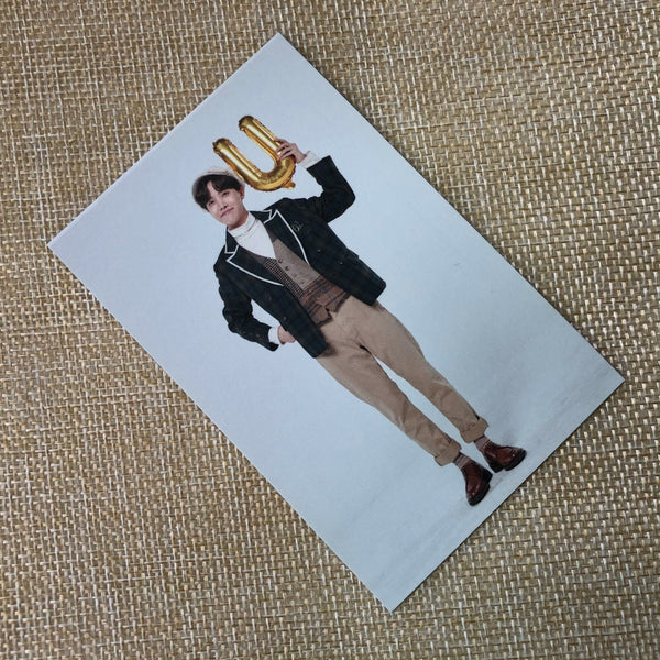 BTS J-HOPE U [Magic Shop Play Zone] Official Mini Photocard, Army Booth / Gift