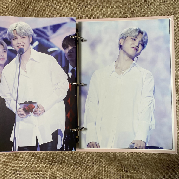 BTS JIMIN [ SLAY Exhibition] Photobook by Mighty, 250 pg 22x29cm /Good / +Gift