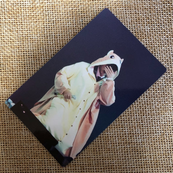 BTS JUNGKOOK [ 4th Muster Happy Ever After DVD ] Official Photocard / New / Gift