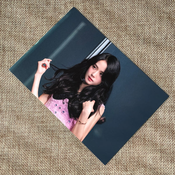 BLACKPINK JISOO [ THE SHOW DVD ] Official Postcard photo / New / Gift