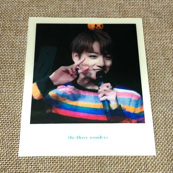 BTS JUNGKOOK [ Exhibition ] Official Lenticular Photocard / New, Rare / Gift