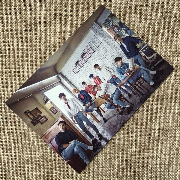 EXO GROUP [ Love Me Right Romantic 2015 Japan ] Official Postcard / New / Gift