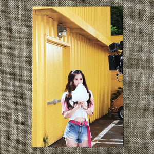 BLACKPINK ROSE #3 [Pop-Up Store As If It's Your Last] Official Postcard / Gift