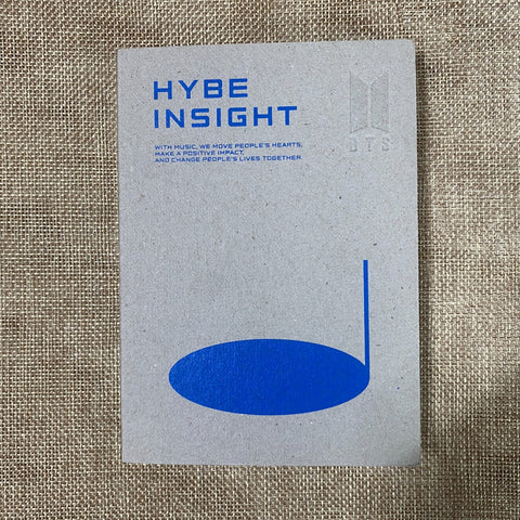 BTS All member [ HYBE INSIGHT ] Official Postcard Book / New, Rare / + Gift