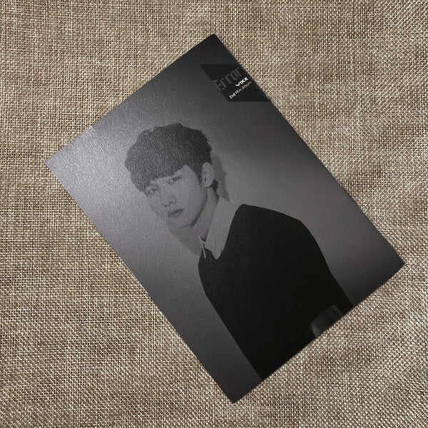 VIXX HYUK [ ERROR ] Official Hidden Photobook,  2nd Album / New, Rare / Gift