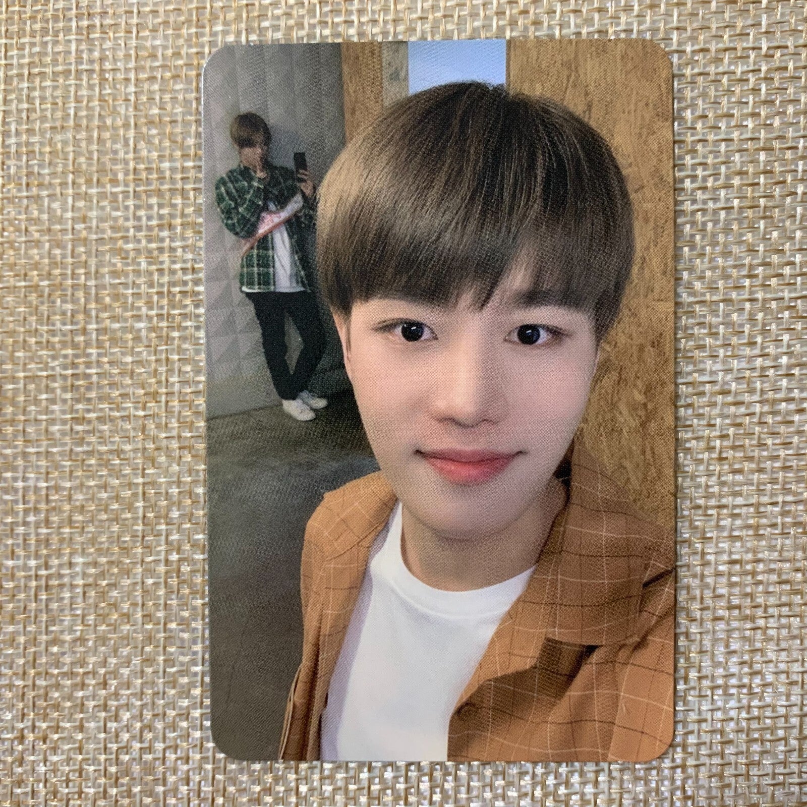 NCT 127 TAEIL [ Superhuman ] Official Photocard, 4th Mini / New / Gift