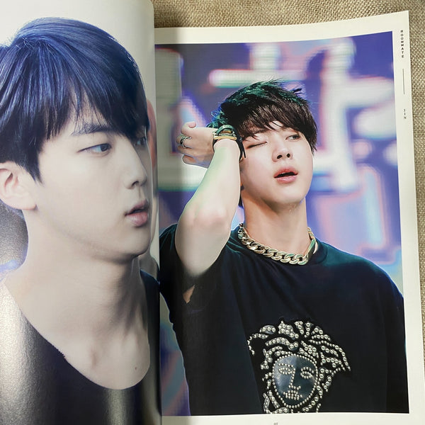 BTS SUGA JIN #2 [ ROOM MATE Photobook DAYOFF  ] 72 pg, 21x29cm / Good / Gift