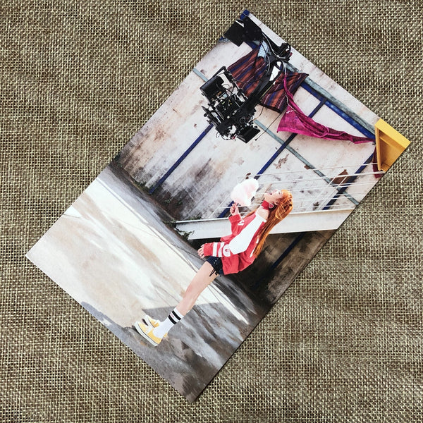 BLACKPINK LISA #3 [Pop-Up Store As If It's Your Last] Official Postcard / Gift