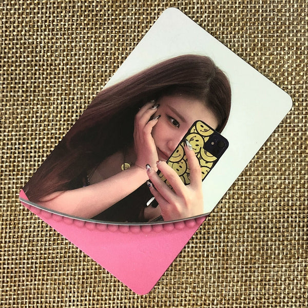 ITZY CHAERYEONG #6 [ CRAZY IN LOVE ] Official Photocard, 1st Album / New / Gift