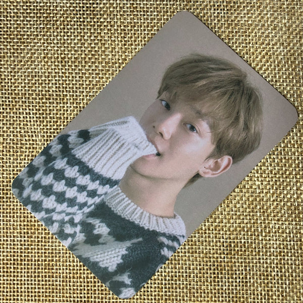EXO CHEN #5 [EXO FLO Promotional] Official Photocard, Limited / New, Rare / Gift