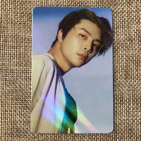 NCT 127 JOHNNY [2023 Season's Greetings Aladin POB] Official Photocard / Gift
