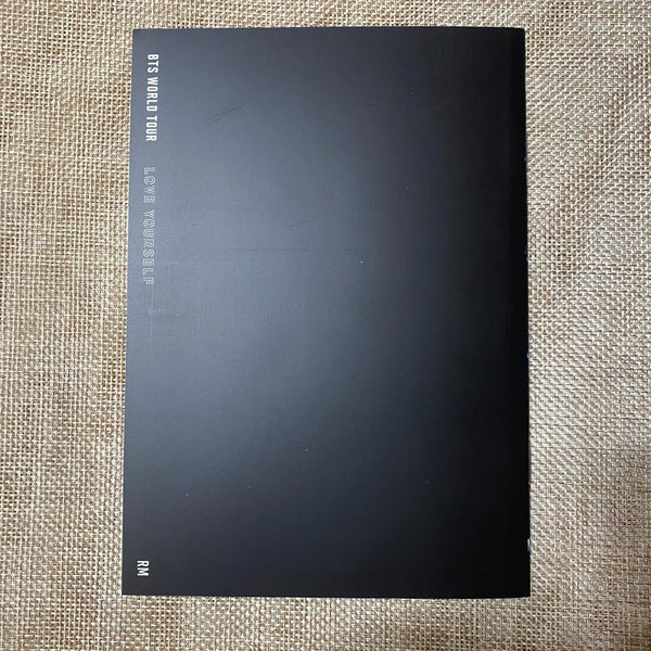 BTS RM [ Love Yourself World Tour Seoul Blu-ray ] Photobook / New / Gift