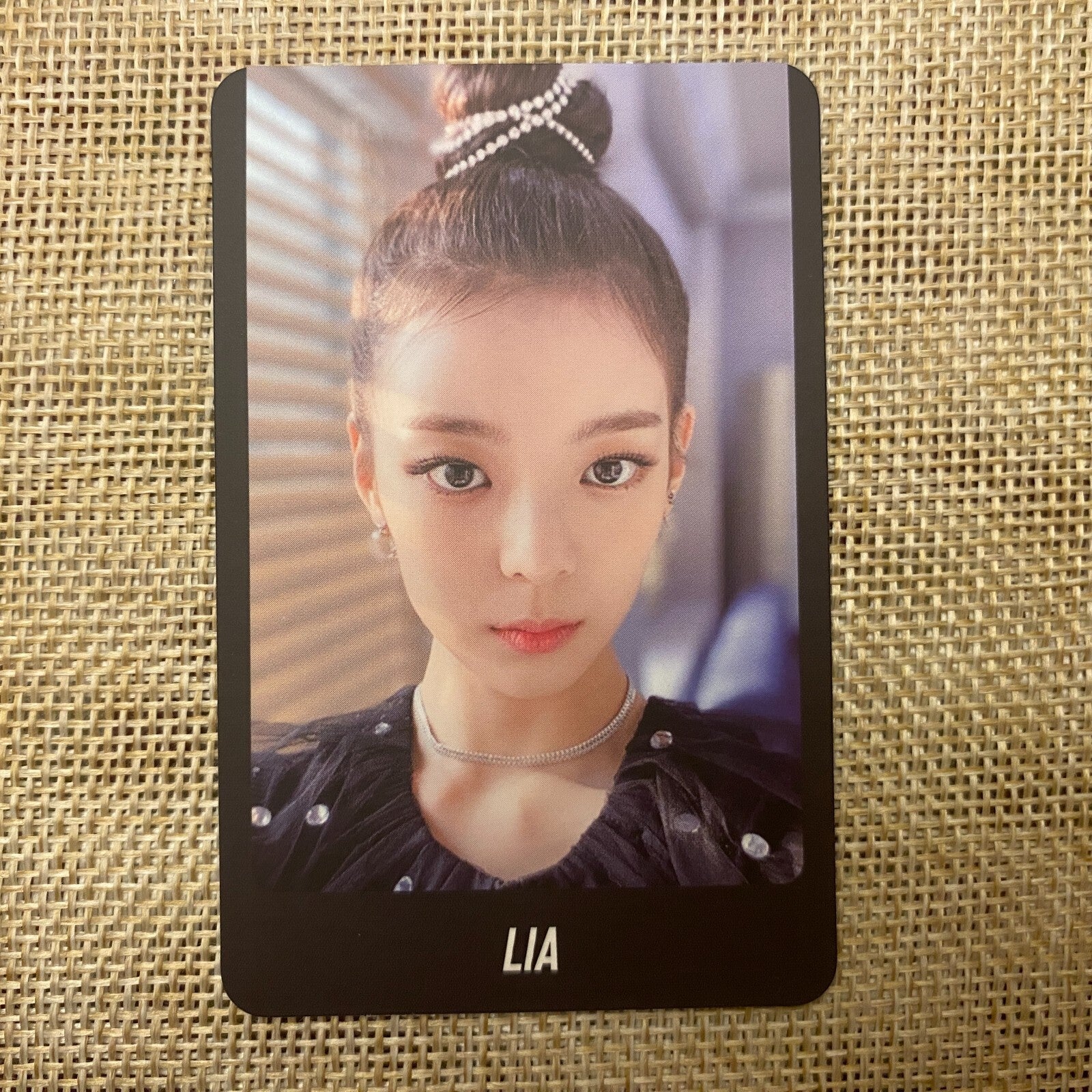 ITZY LIA [ IT'z ME ] Official Photocard, 2nd Mini Album / New, Rare / Gift