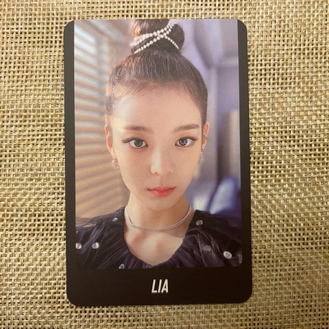 ITZY LIA [ IT'z ME ] Official Photocard, 2nd Mini Album / New, Rare / Gift