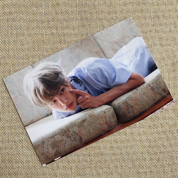 BTS V #05 [ Oh, always Exhibition ] Official Live Photo Photocard / New / Gift