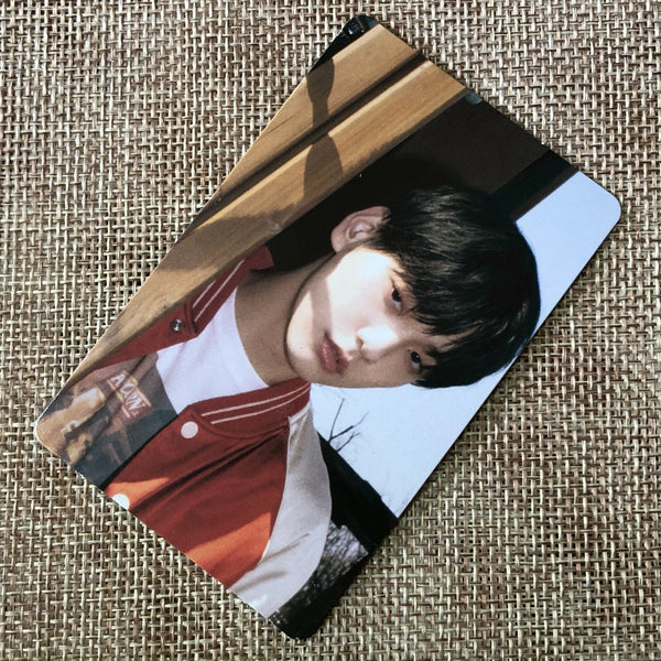 TXT SOOBIN [FREEZE Weverse] Official Photocard, Tomorrow X Together / New / Gift