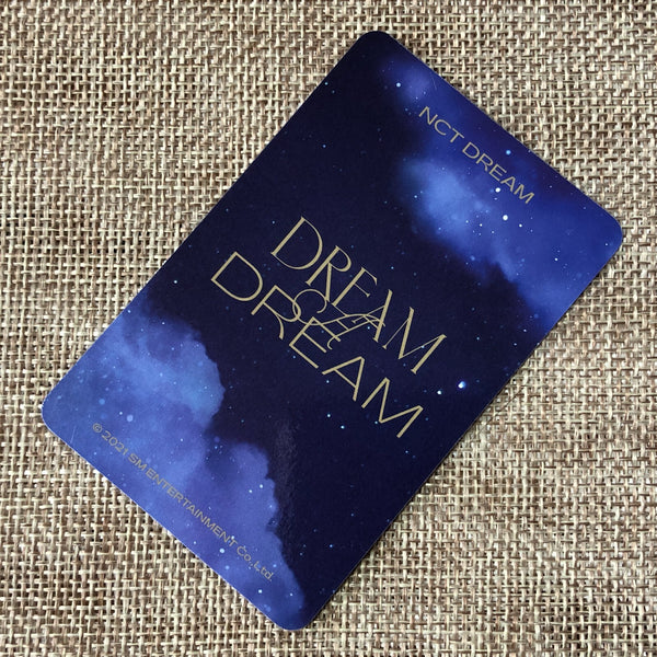 NCT DREAM RENJUN [ Dream A Dream Ver.2 ] Official Photocard / New / Gift