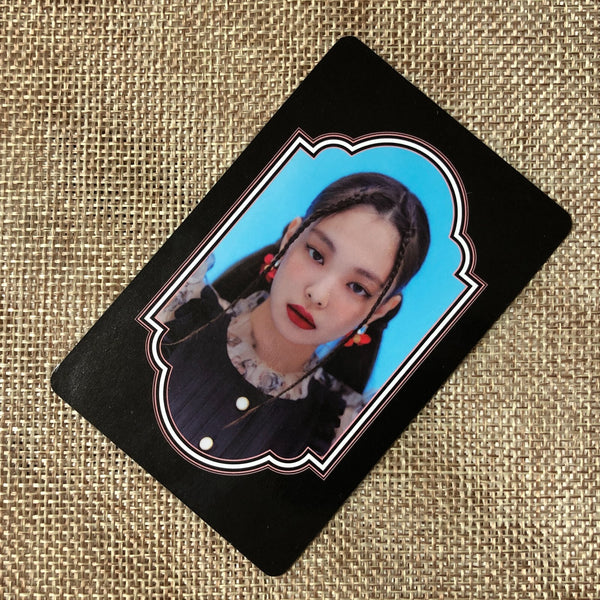 BLACKPINK JENNIE #2 [ 2021 Season's greetings ] Official Photocard / New / Gift