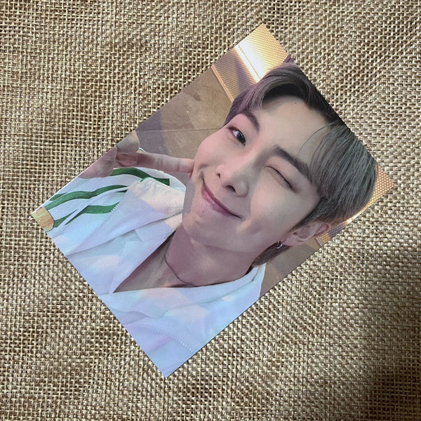BTS RM [ 2021 Muster SOWOOZOO Pajama ] Official Photocard / New / Gift