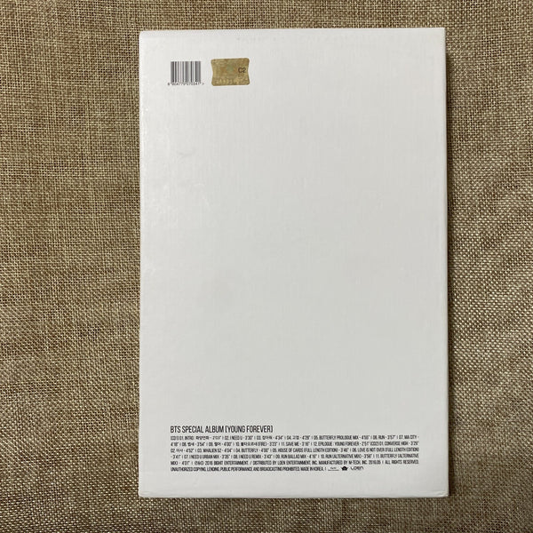 BTS [ Young Forever Day Ver ] Official Album, Photobook + 2CD + Poster, New/Gift