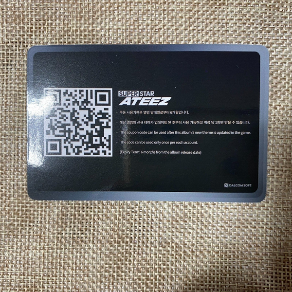 ATEEZ All Member Signed Promo Album [Golden Hour Part. 1] Message Full Set /+G