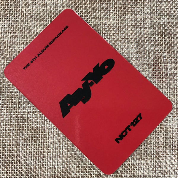 NCT 127 TAEIL [Ay-Yo APPLEMUSIC POB] Official Photocard, 4th Repackage / Gift